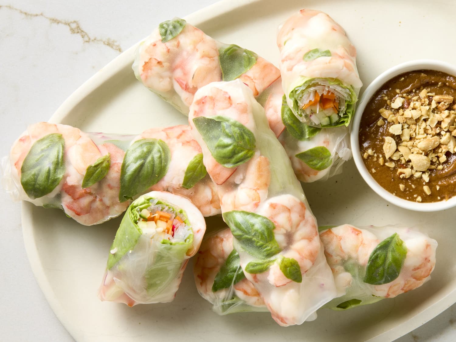 Fresh Summer Rolls