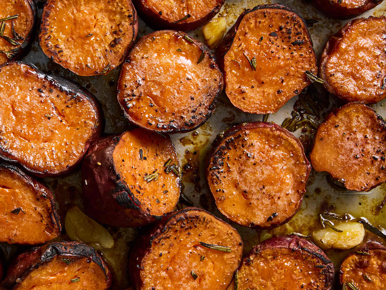 Melting Sweet Potatoes