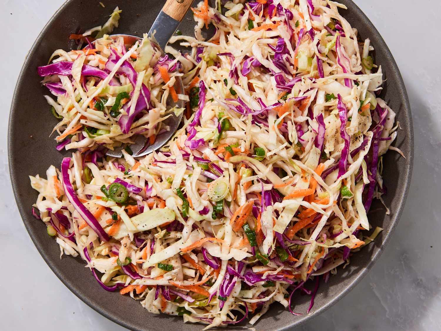Vinegar Slaw