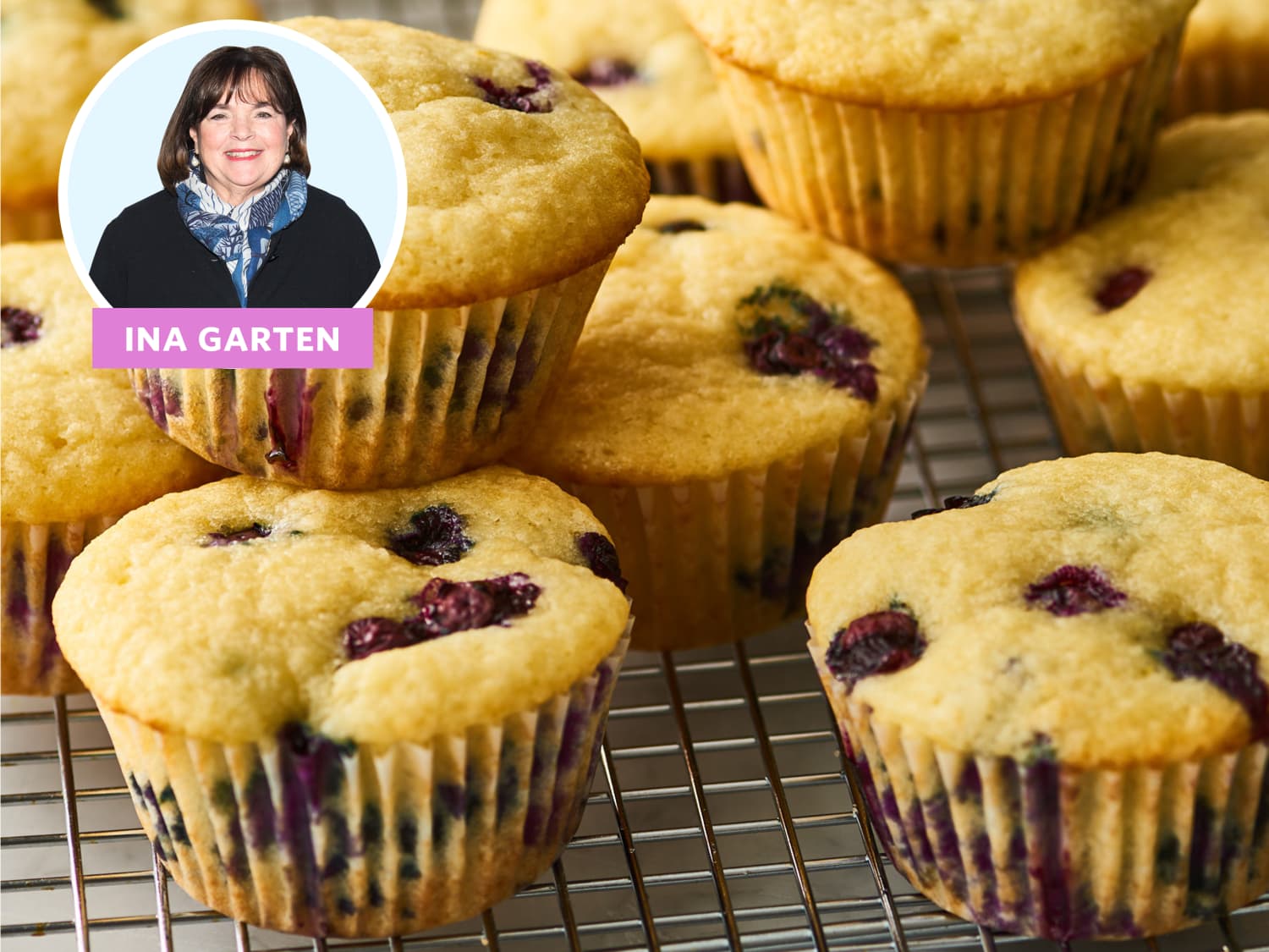 I Tried Ina Garten S Blueberry Muffin Recipe Kitchn