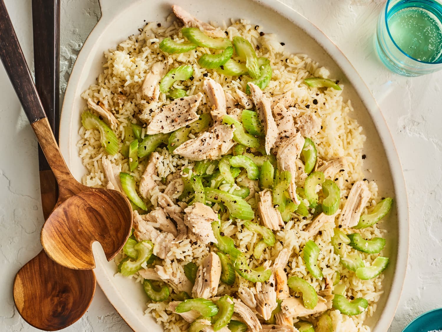 Gratitude Chicken And Celery Rice Kitchn