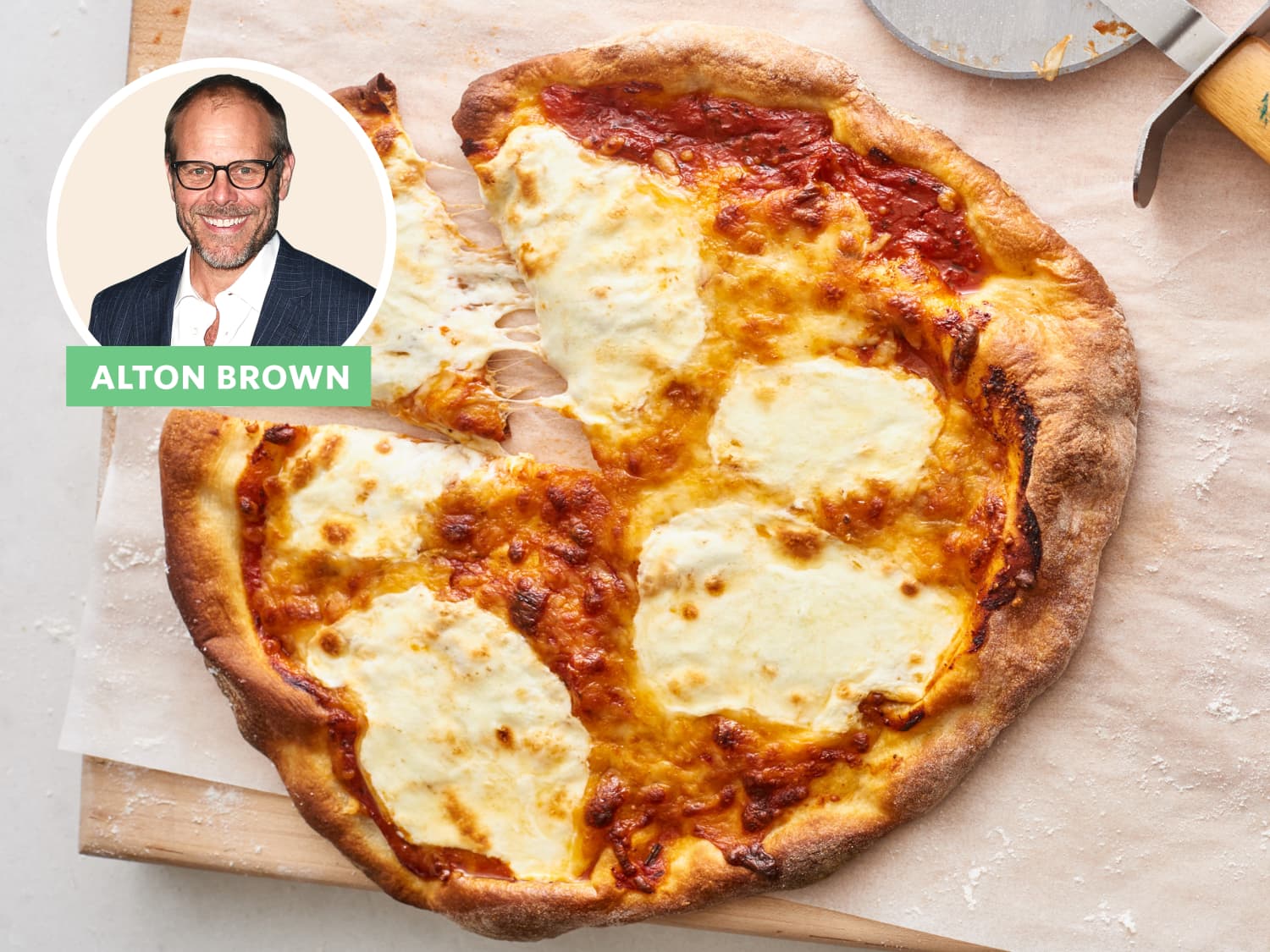 Alton brown pizza recipe