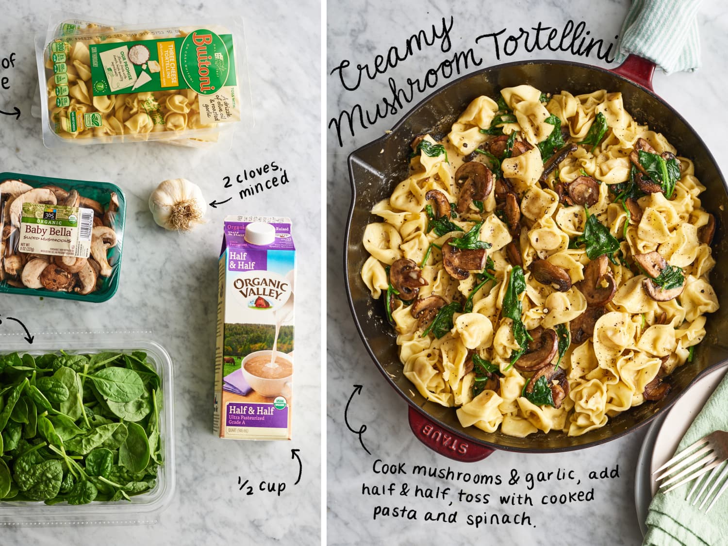 Easy Tortellini Recipes Kitchn