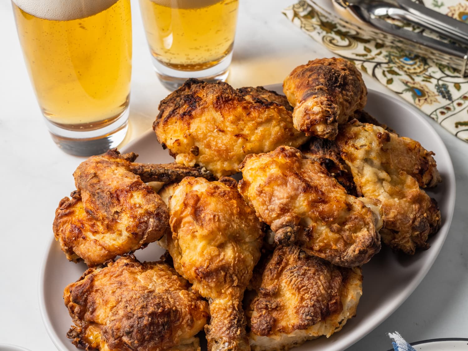 Air Fryer Buttermilk Fried Chicken