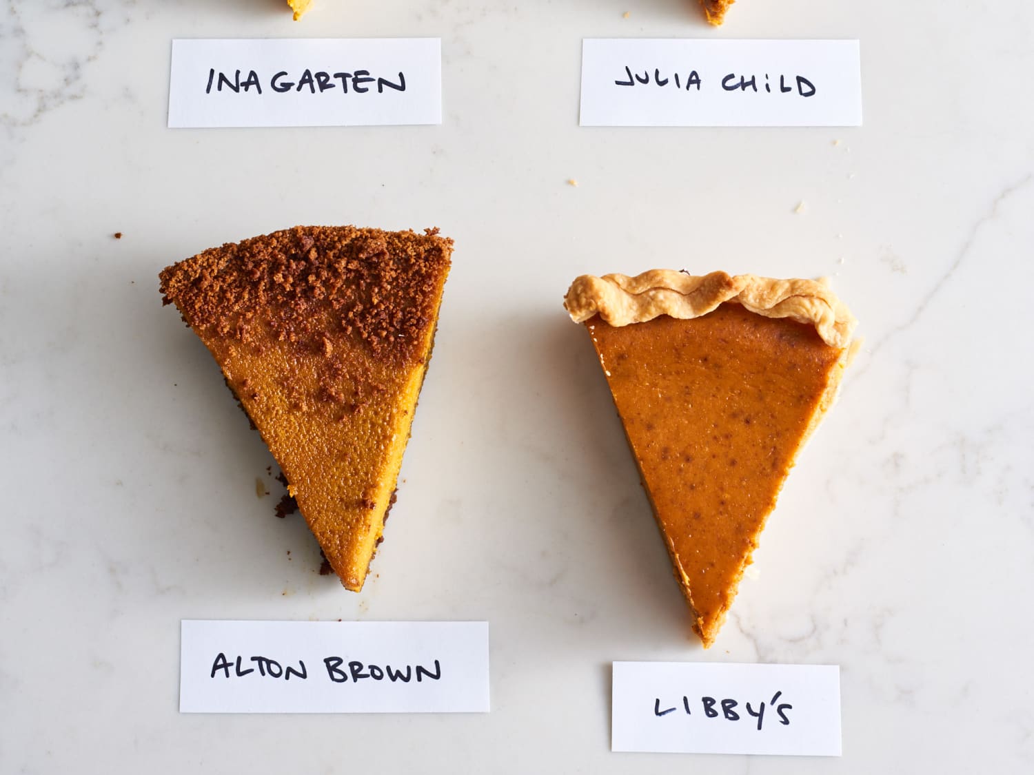 We Tested 4 Famous Pumpkin Pie Recipes And Here S The Winner Kitchn we tested 4 famous pumpkin pie recipes