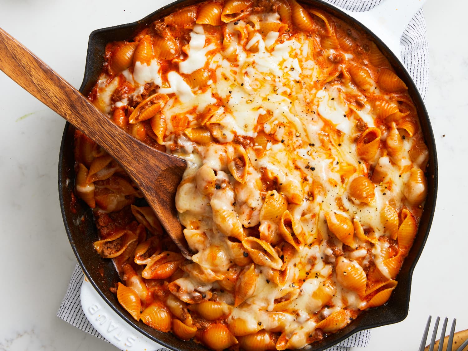 Featured image of post How to Make Recipes With Ground Beef And Pasta Shells