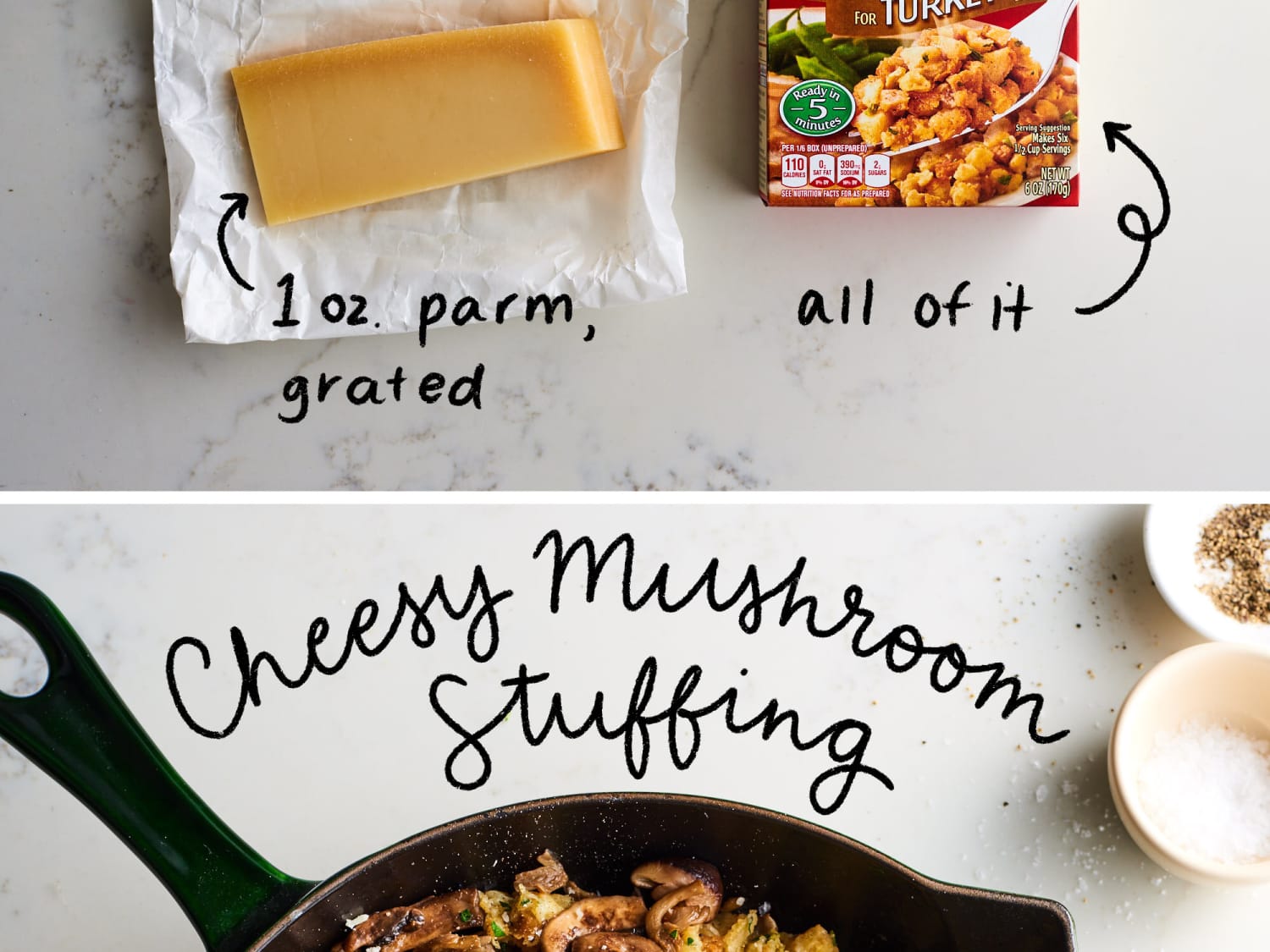5 Easy Ways To Upgrade Boxed Stuffing Kitchn