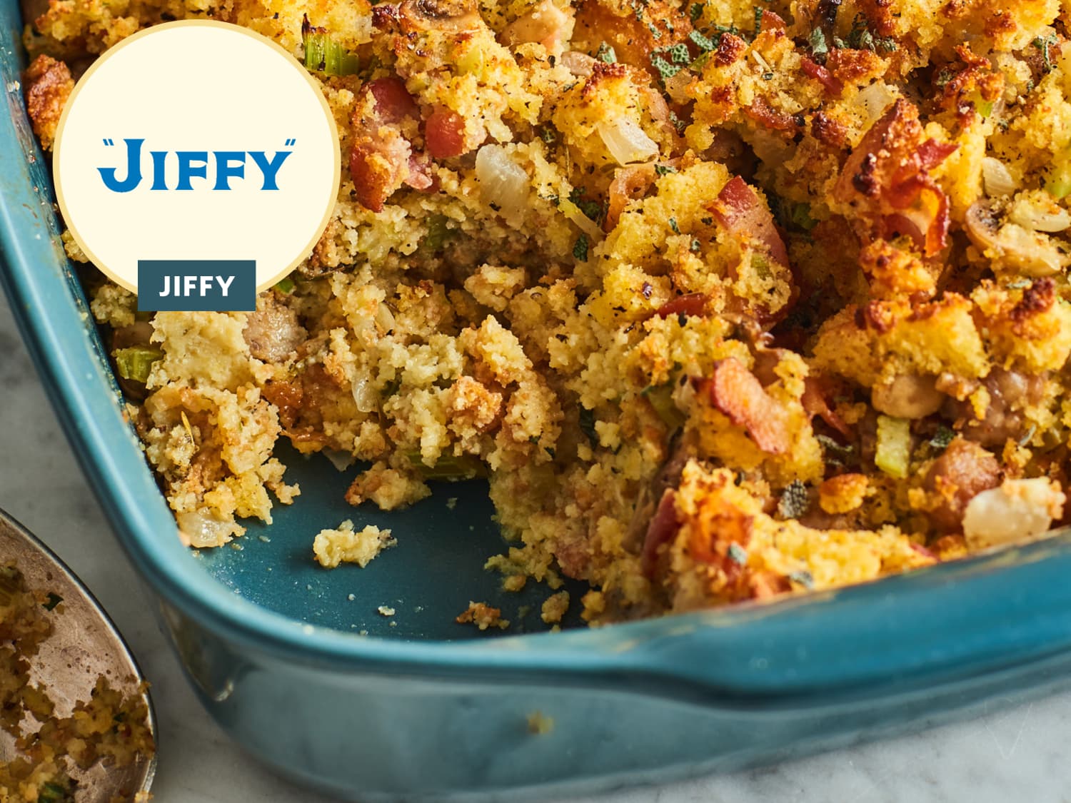 I Tried Jiffy's Cornbread Stuffing Recipe | Kitchn