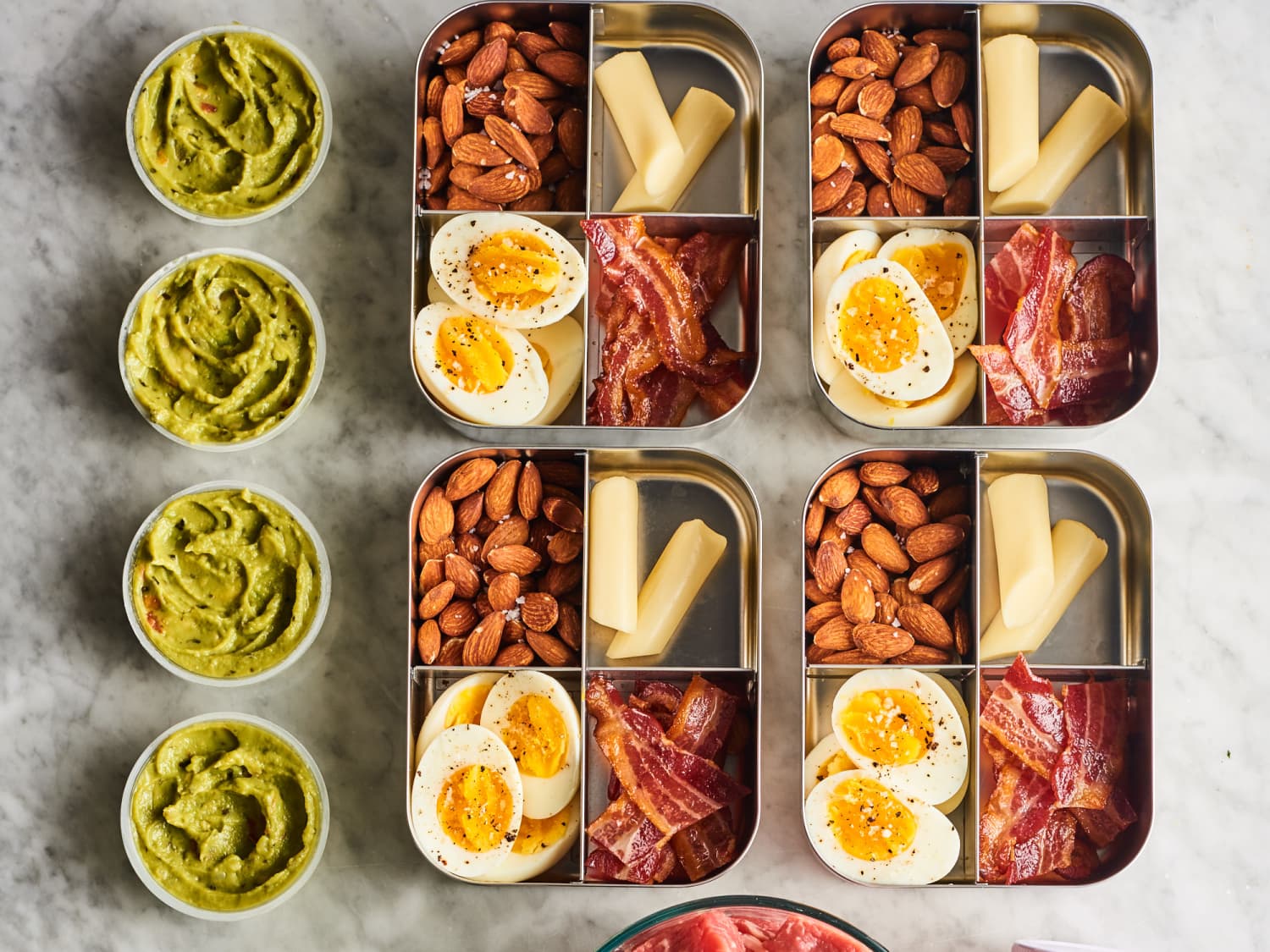 Easy Keto Steak Meal Prep Bowls