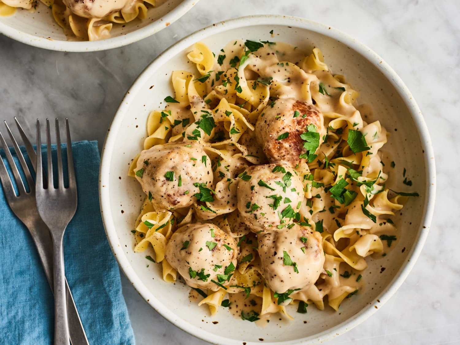 Easy Swedish Meatballs with Ground Turkey