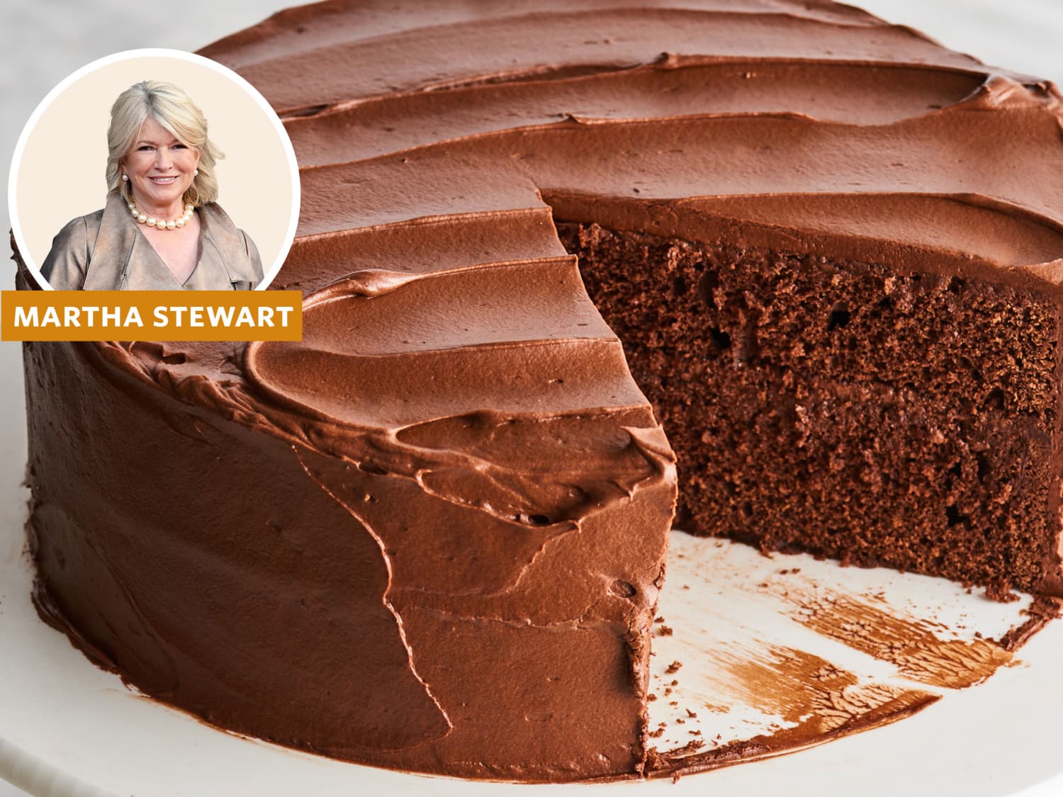 I Tried Martha Stewart S Ultimate Chocolate Cake Recipe Kitchn We all have our stories, our martha moments, our favorite projects and recipes inspired by martha stewart and her talented. ultimate chocolate cake recipe
