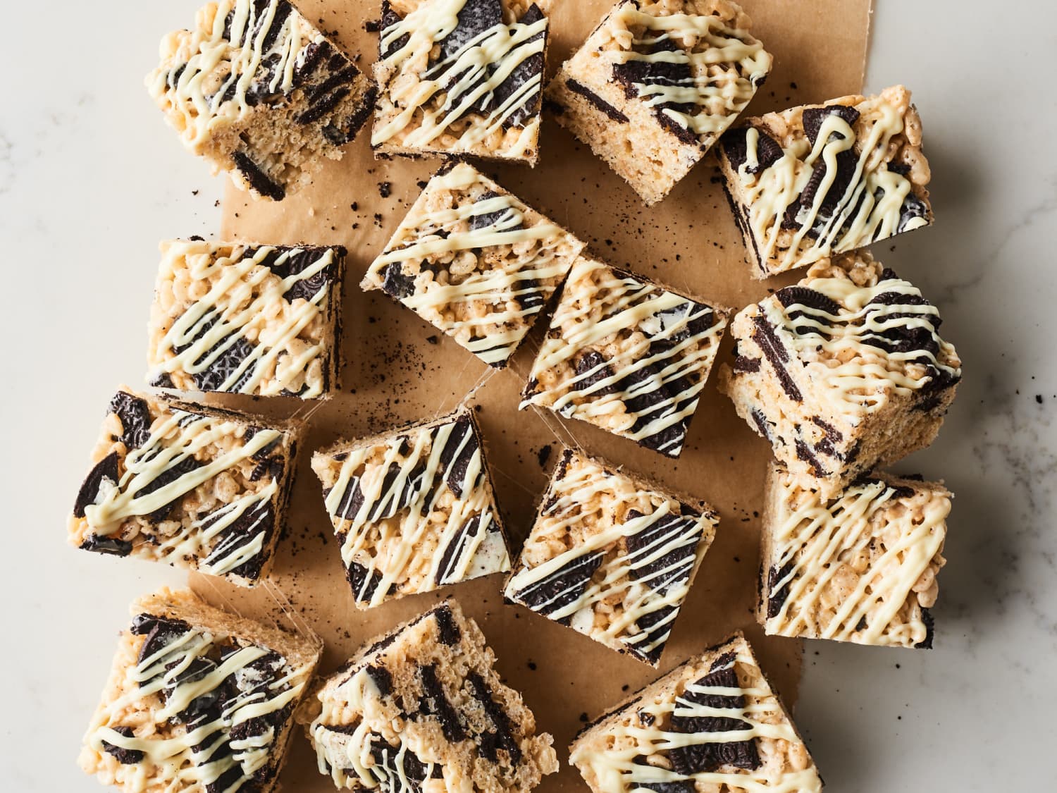 rice krispies treats cookies and cream