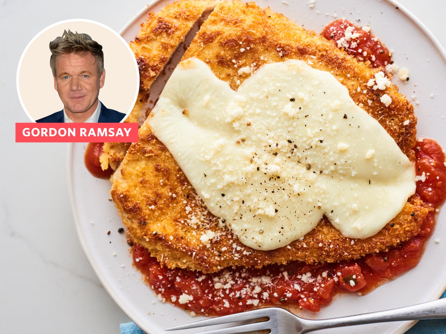 I Tried Gordon Ramsay S Chicken Parmesan Recipe Kitchn