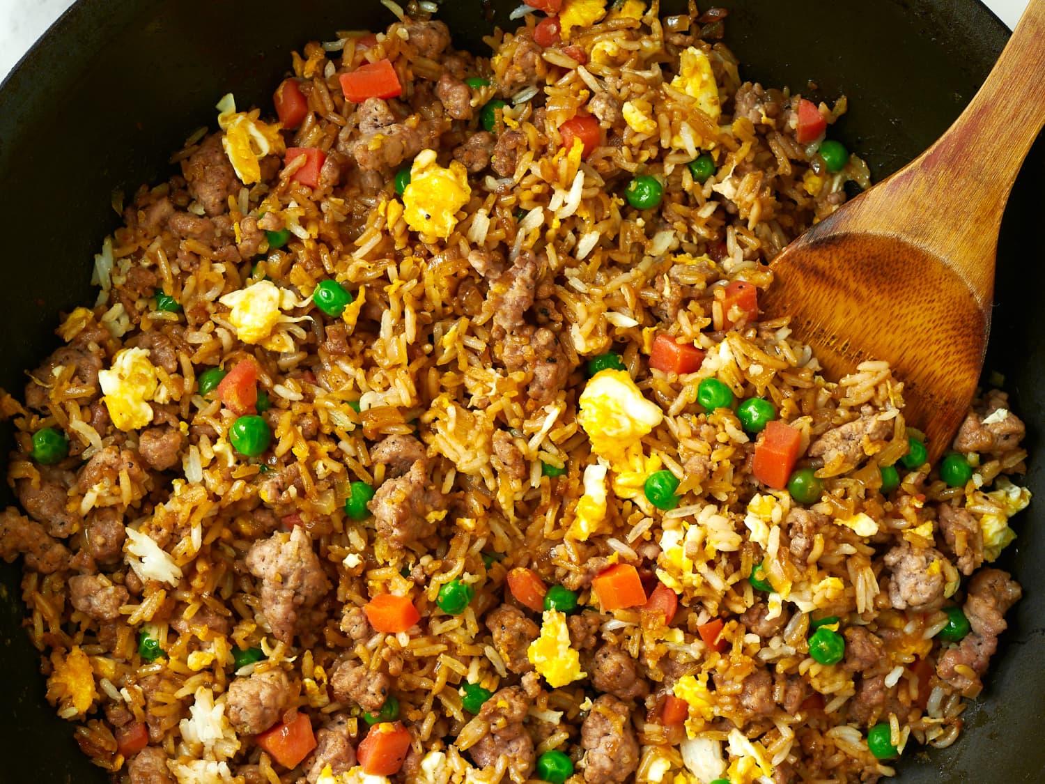 15 Minute Pork Fried Rice Kitchn