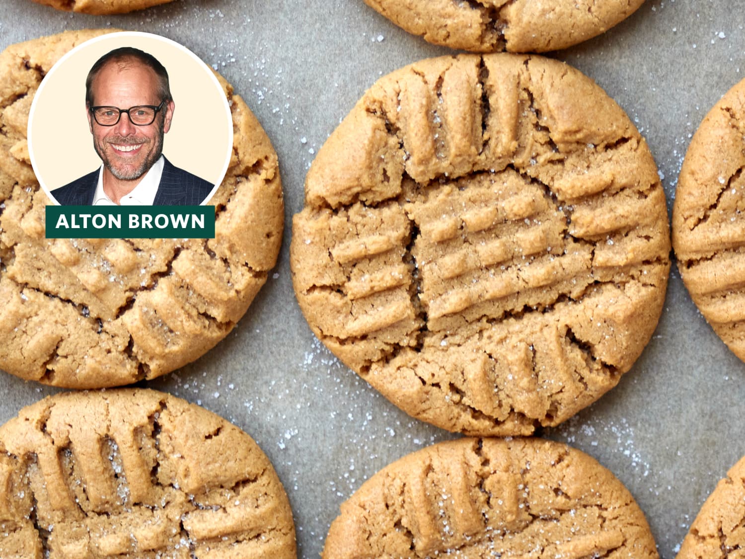 I Tried Alton Browns Chewy Peanut Butter Cookie Recipe | The Kitchn