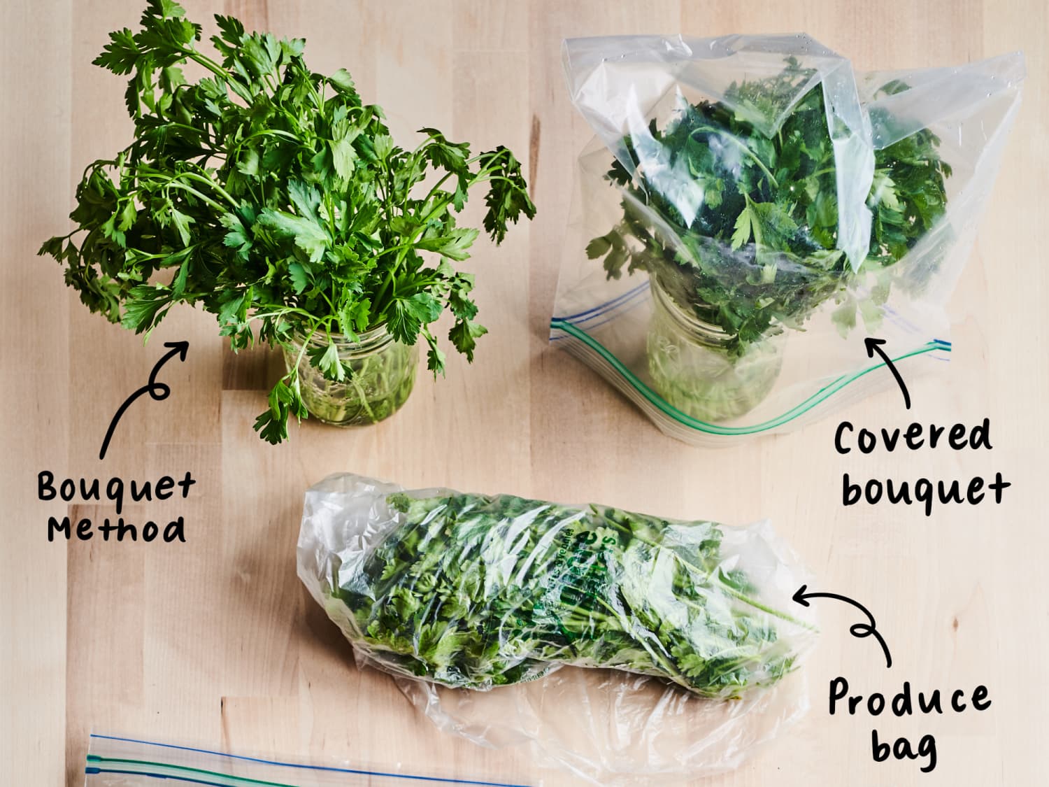 We Tried 5 Methods For Storing Herbs And Found A Clear Winner | Kitchn
