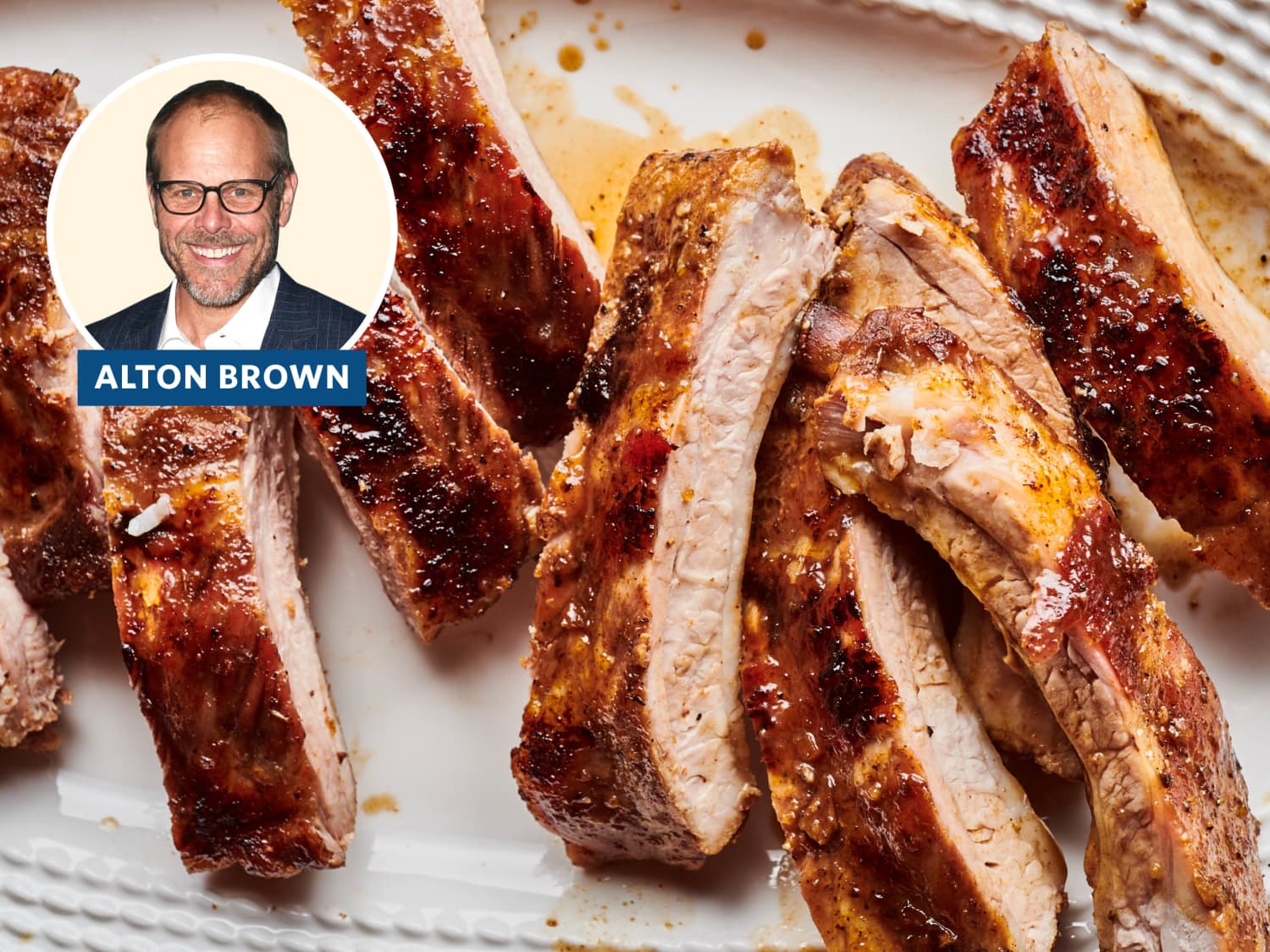 I Tried Alton Brown S Who Loves Ya Baby Back Ribs Kitchn