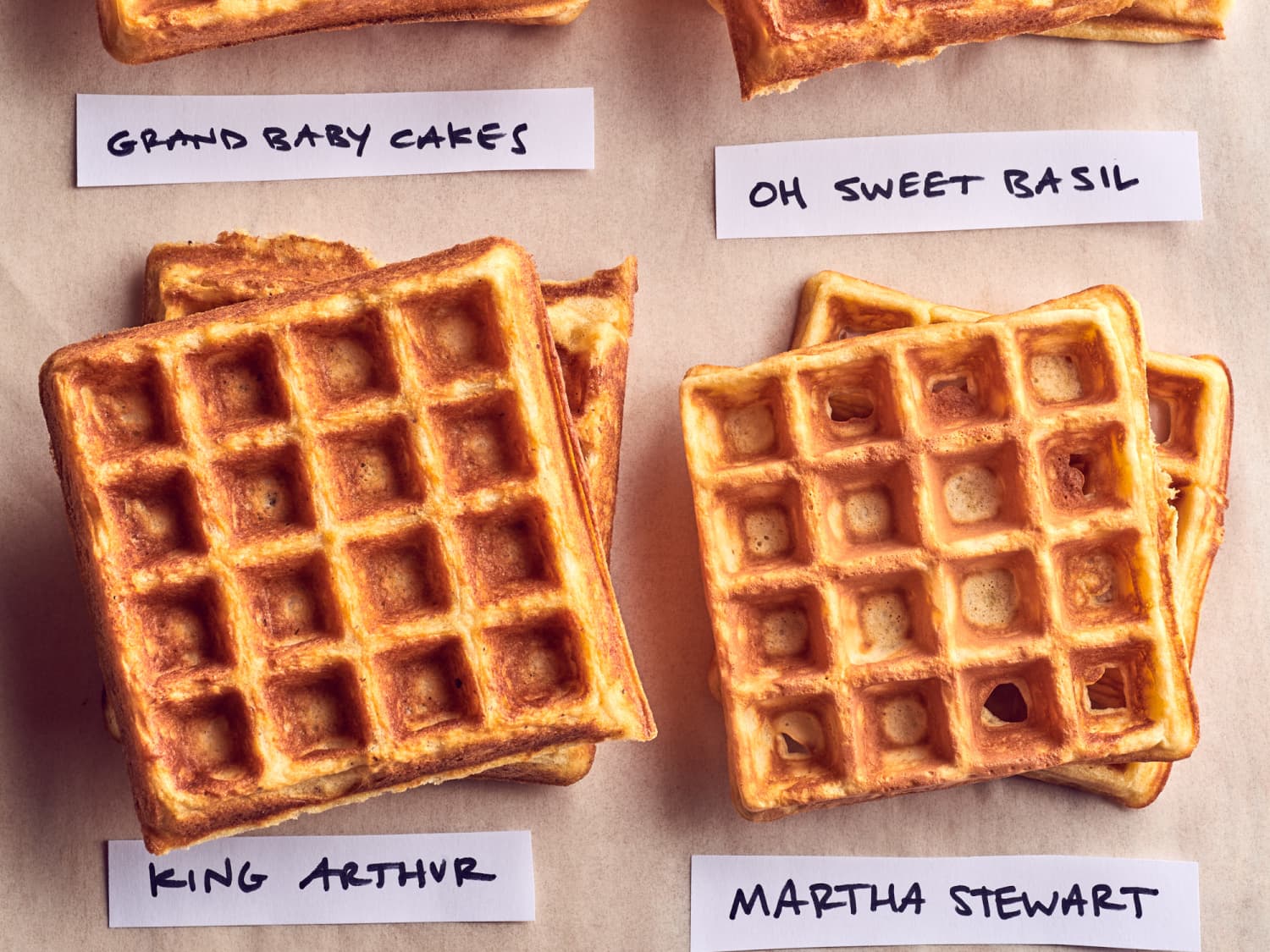 We Tried Popular Waffle Recipes — Here's The Best Kitchn