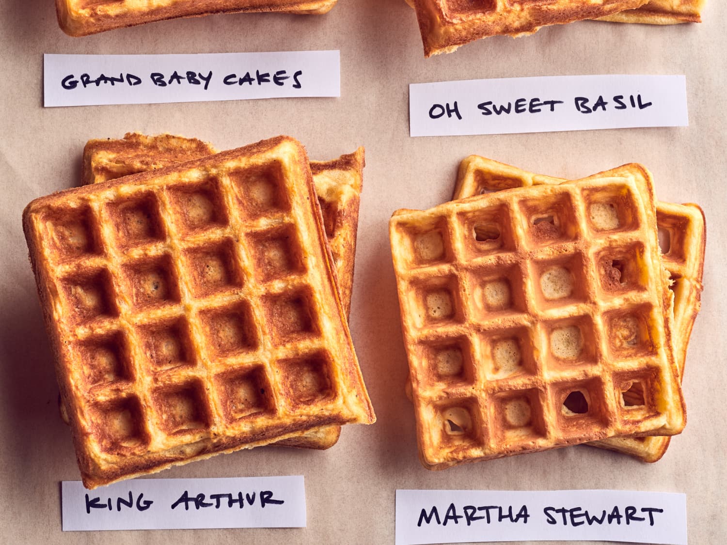 The Best & Easiest Waffles Ever - Echoes of Laughter