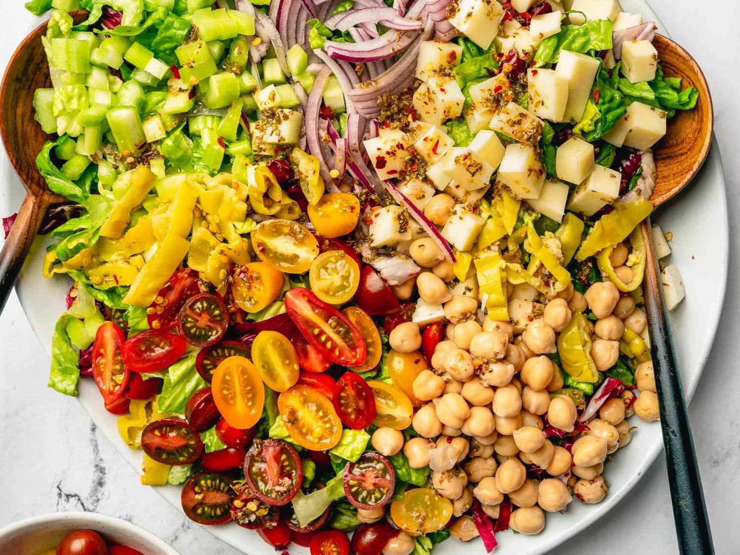 Vegetarian Italian Chopped Salad