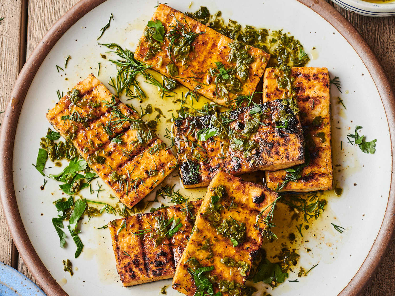 Tofu Steak - Loving It Vegan