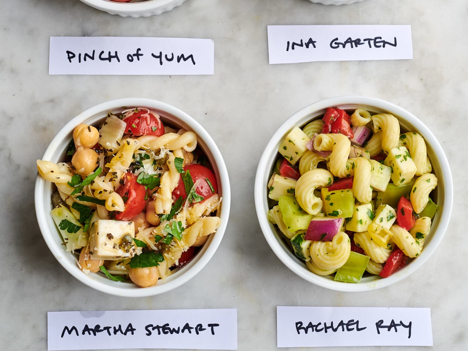 Easy Pasta Salad Recipe (4 Popular Ways) The Kitchn