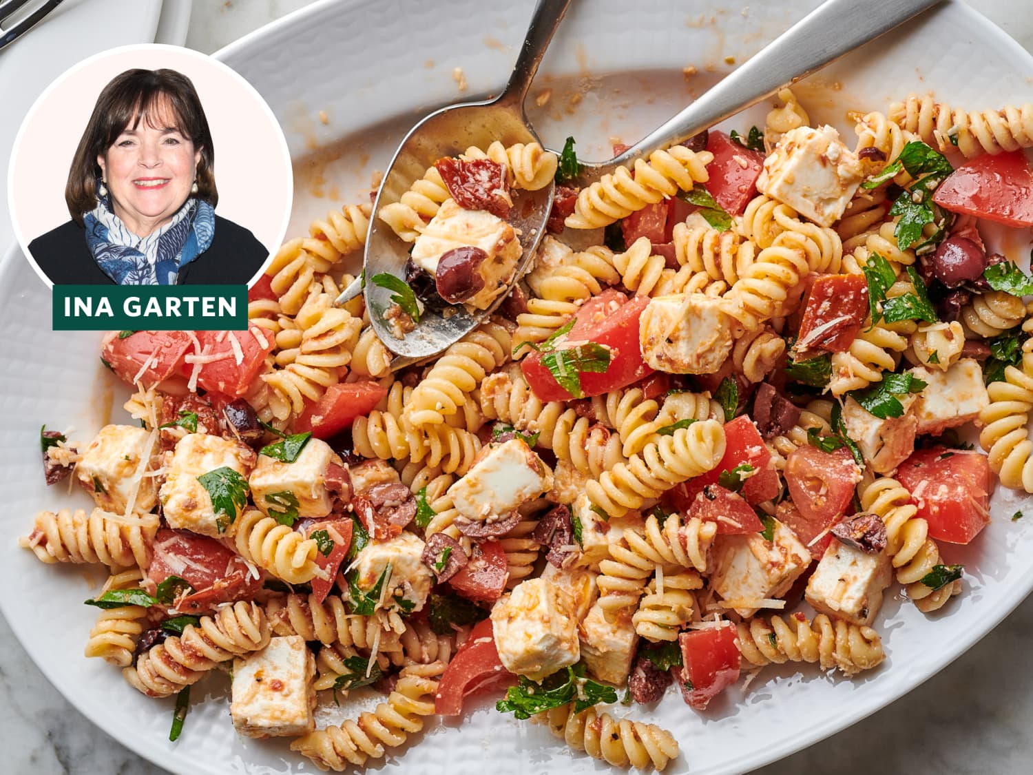 I Tried Ina Garten S Pasta Salad Recipe Kitchn