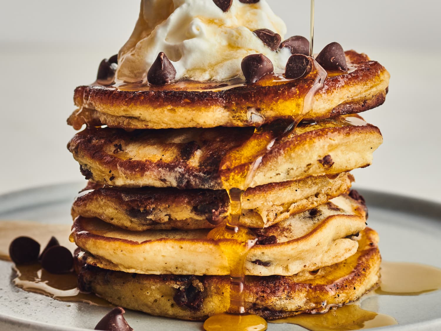 Chocolate Chip Pancakes Recipe