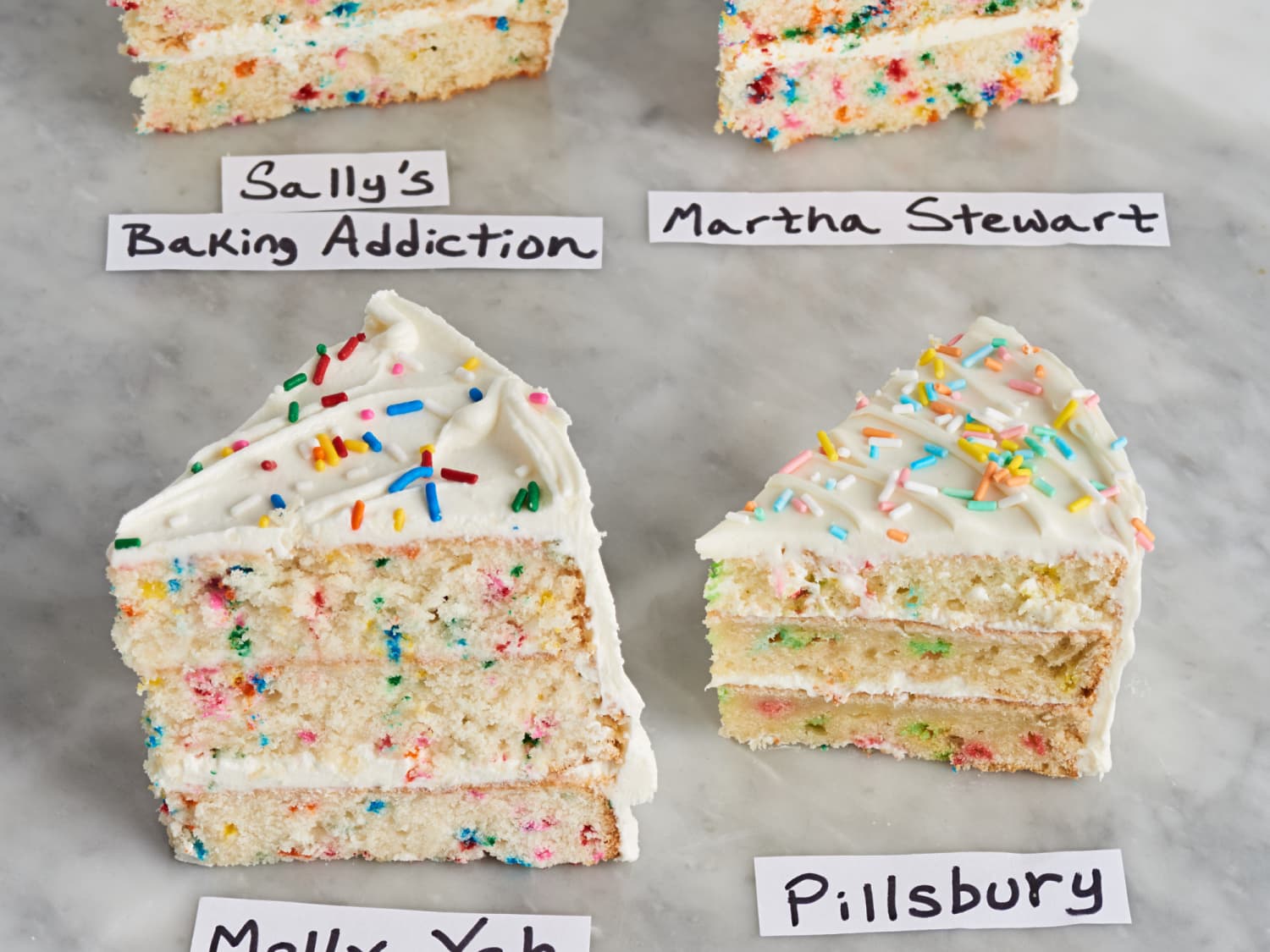 I Tried 4 Famous Funfetti Cake Recipes and the Winner Was Clear ...