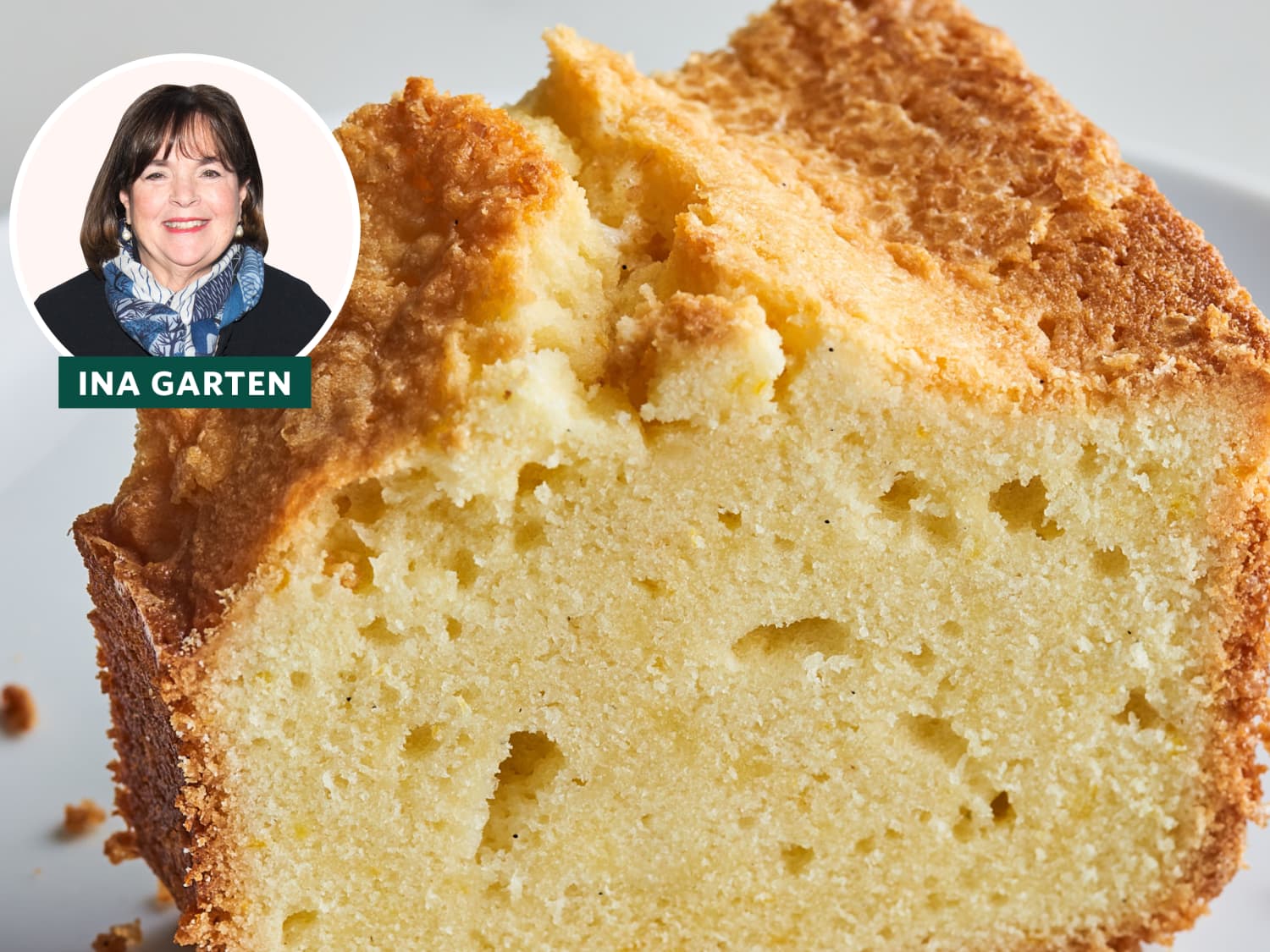 I Tried Ina Garten S Perfect Pound Cake Kitchn