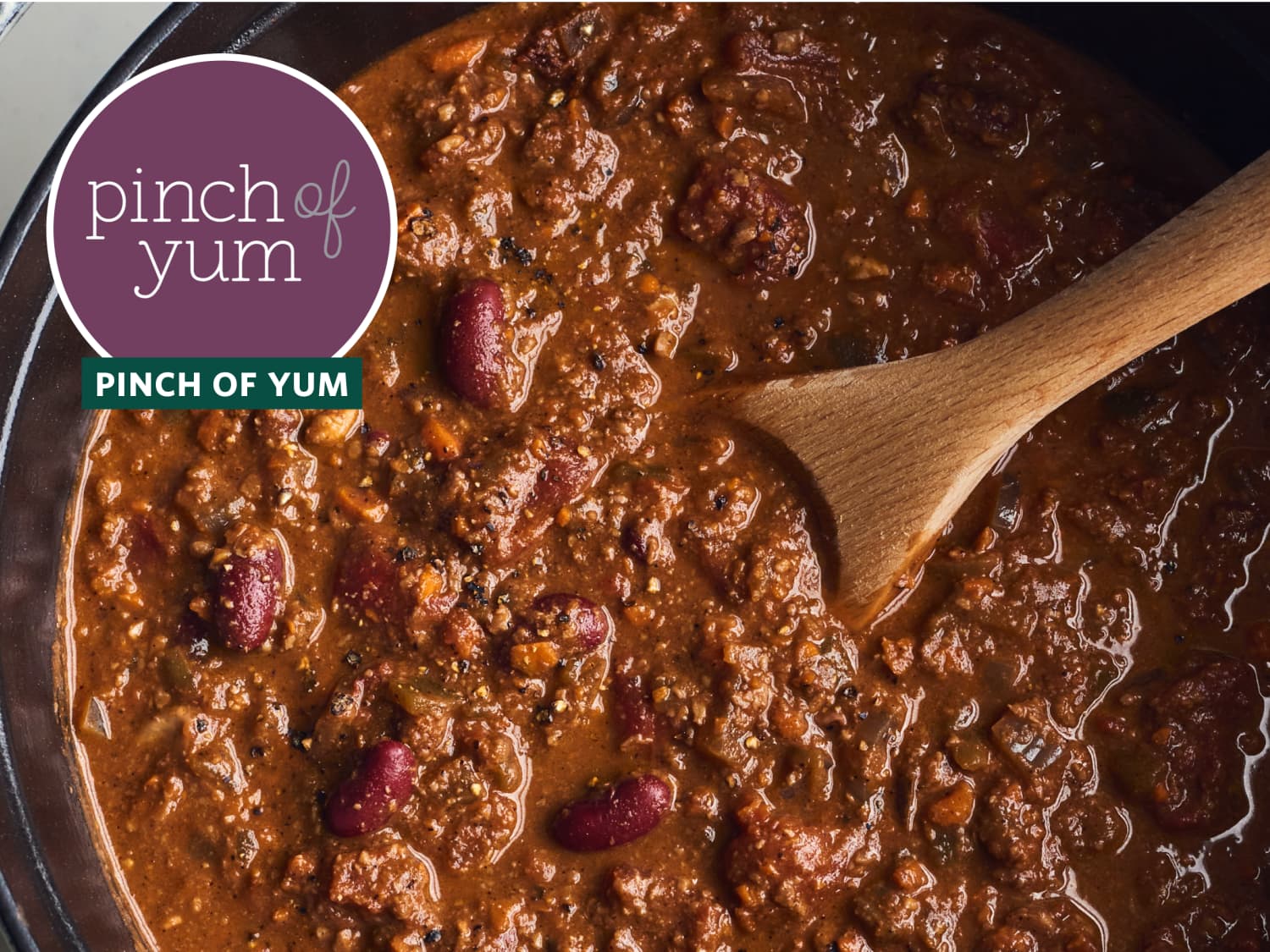 The Very Best Chili Recipe - Pinch of Yum