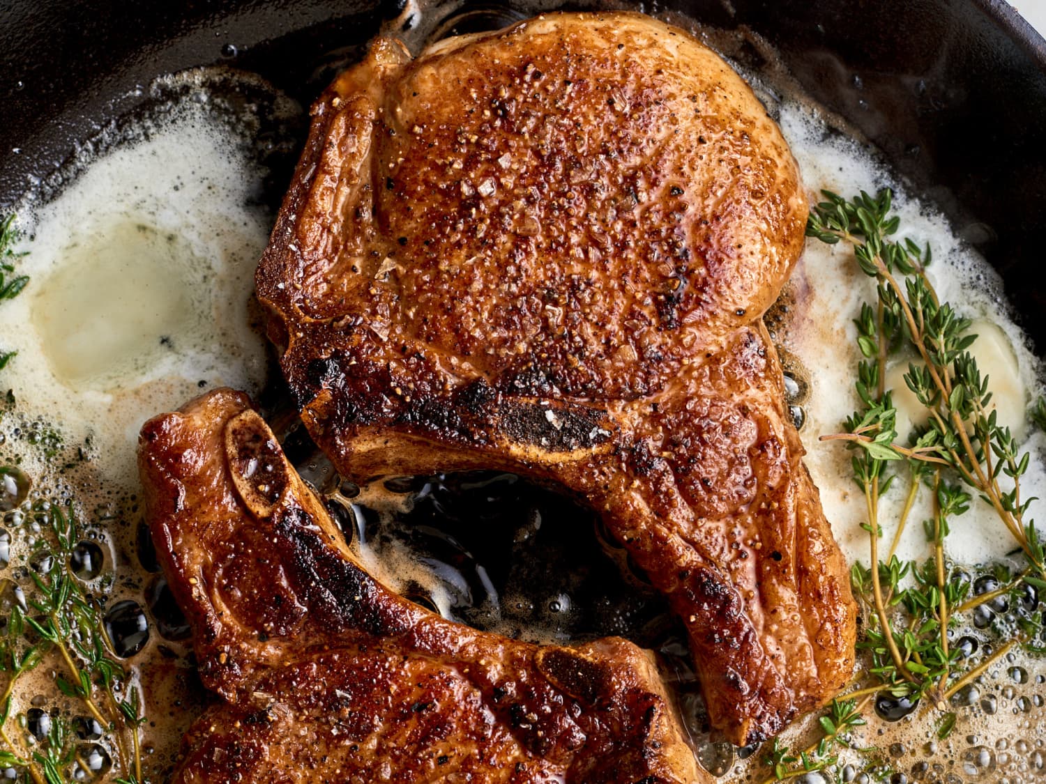 How To Make Easy Pan-Fried Pork Chops On The Stove | Kitchn