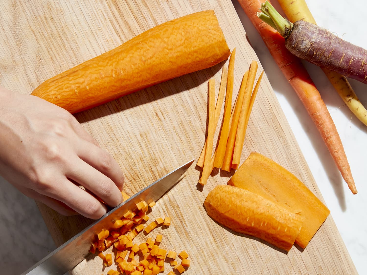 Cooking Basics: How to Cut Vegetables #1 