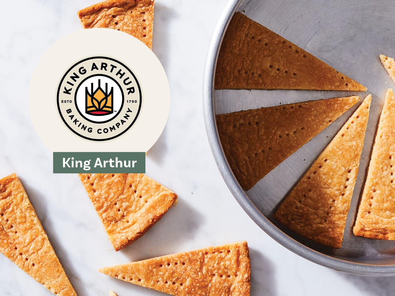 King Arthur Flour Shortbread (Recipe Review)
