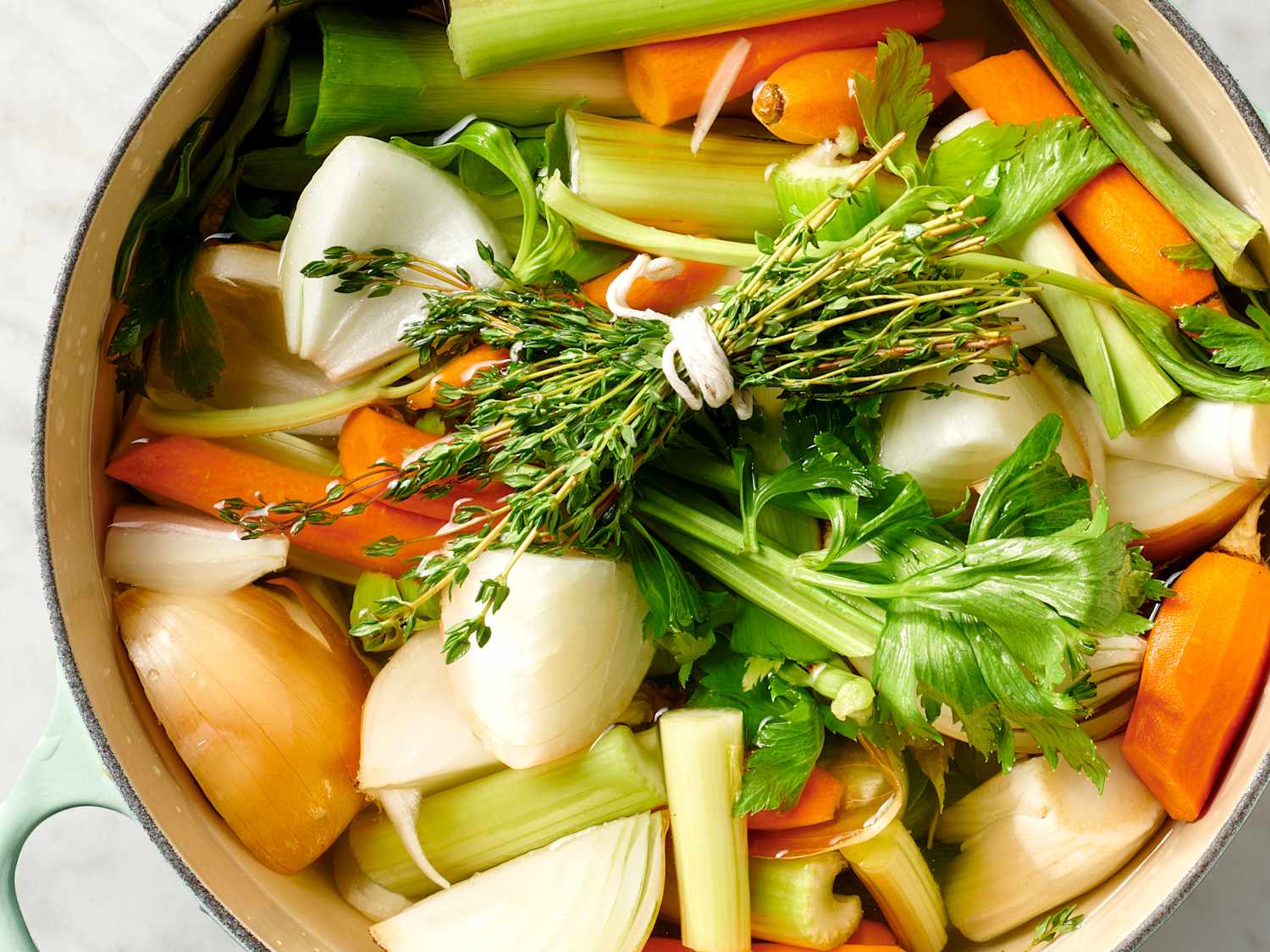 How To Make Vegetable Stock