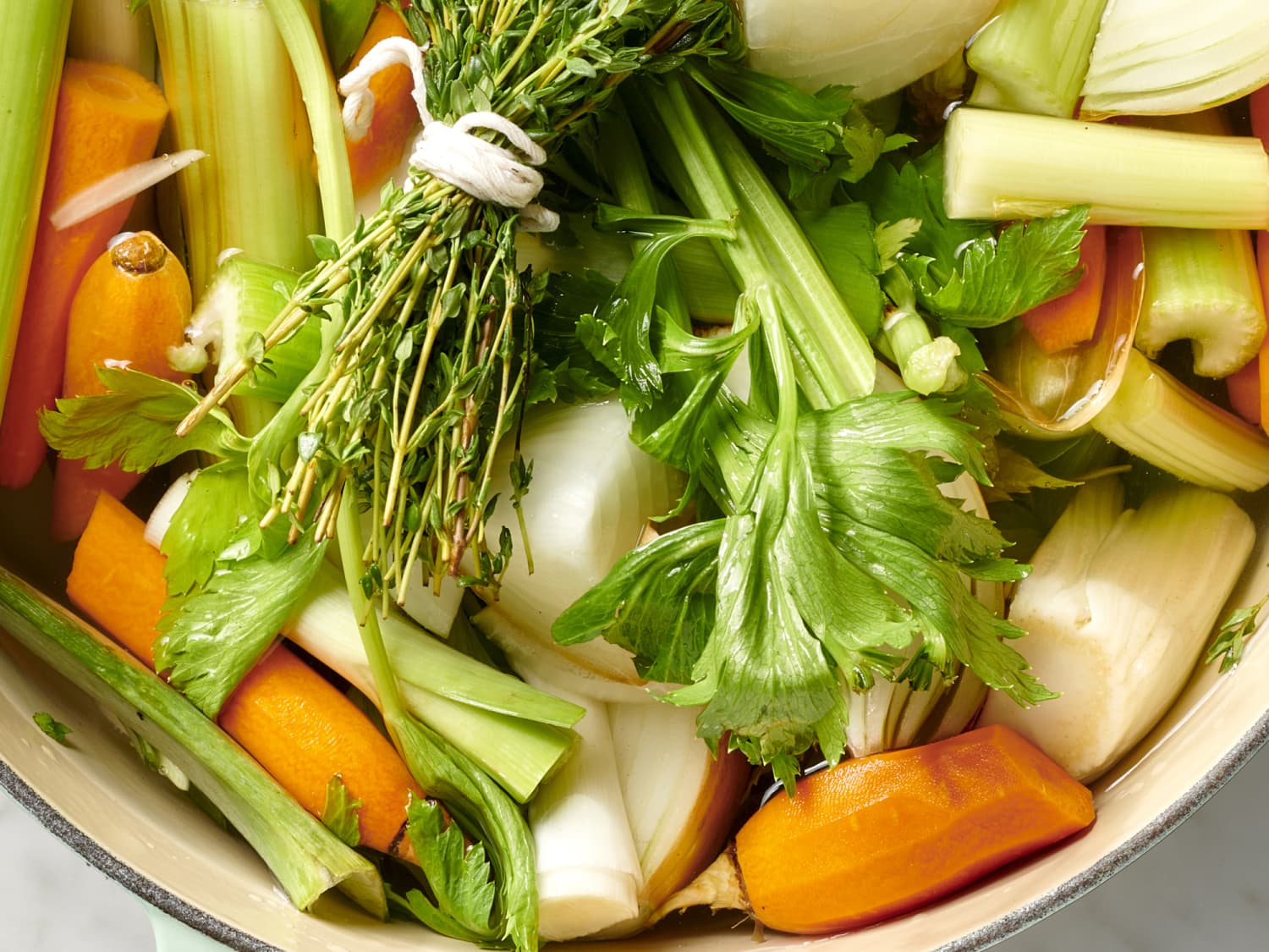 How to Make Vegetable Stock (Easy Stovetop Recipe)