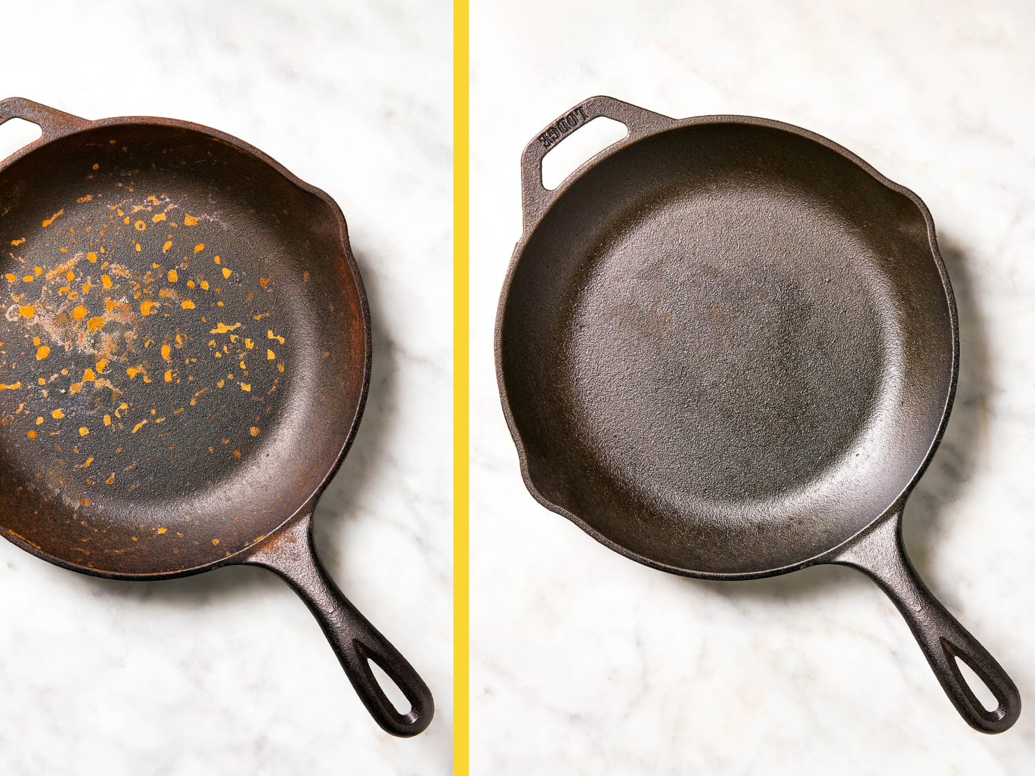 How to Clean a Cast-Iron Skillet, Pan, or Pot - Safe and Easy