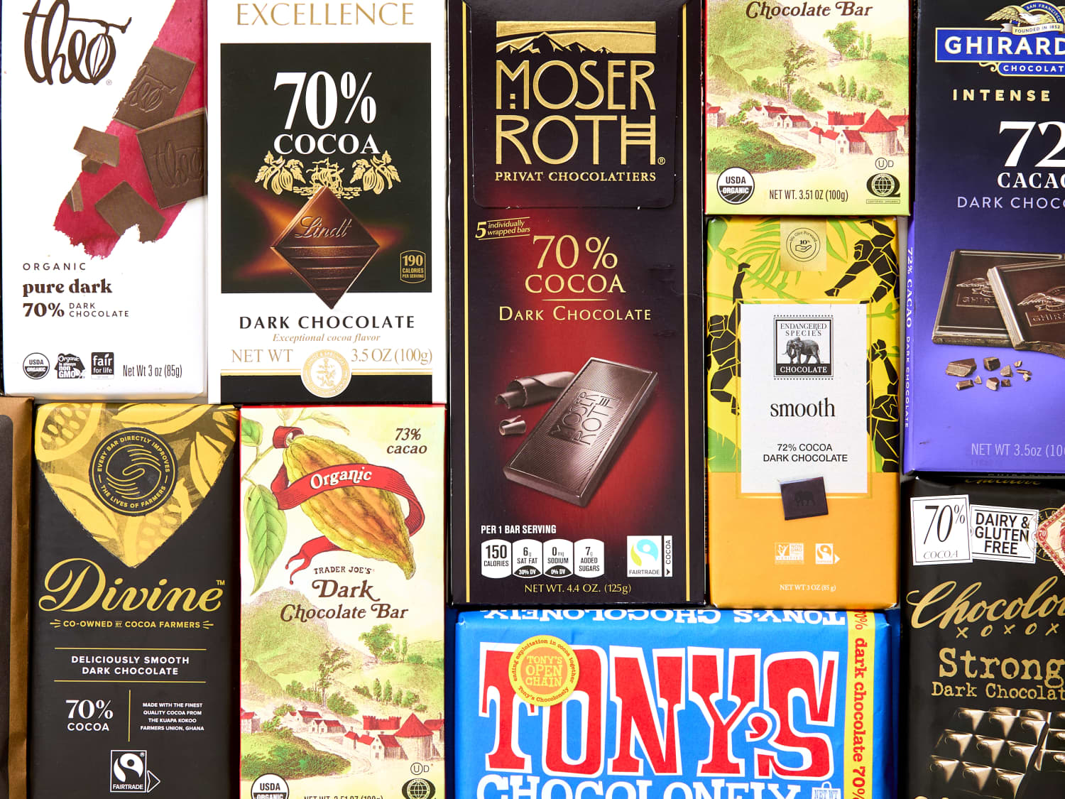 The 7 Best Dark Chocolate Bars You Need To Try