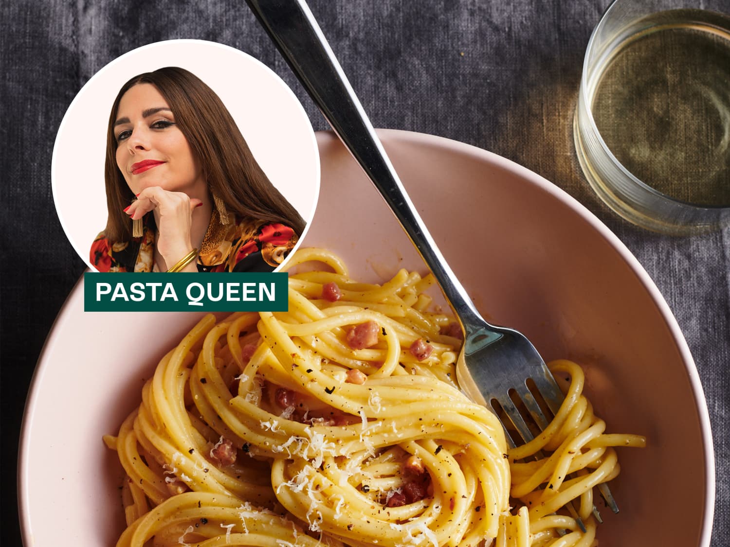The Pasta Queen's Spaghetti Carbonara | Kitchn