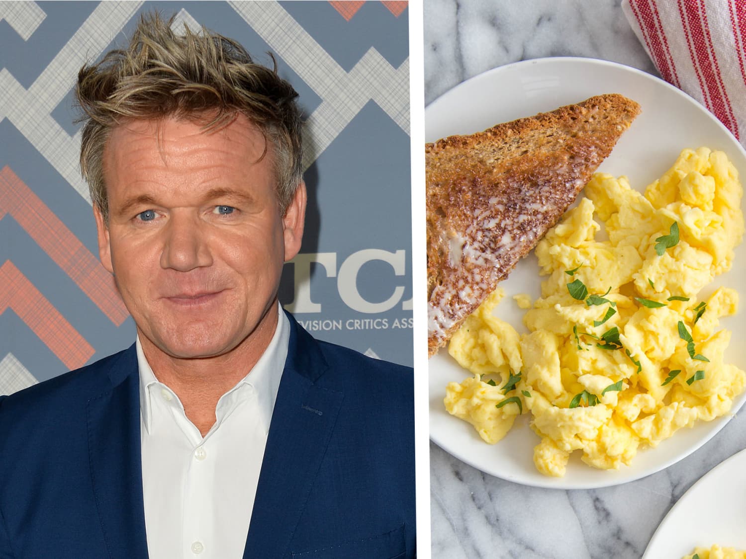 Gordon Ramsay Scrambled Eggs - Every Little Crumb Every Little Crumb