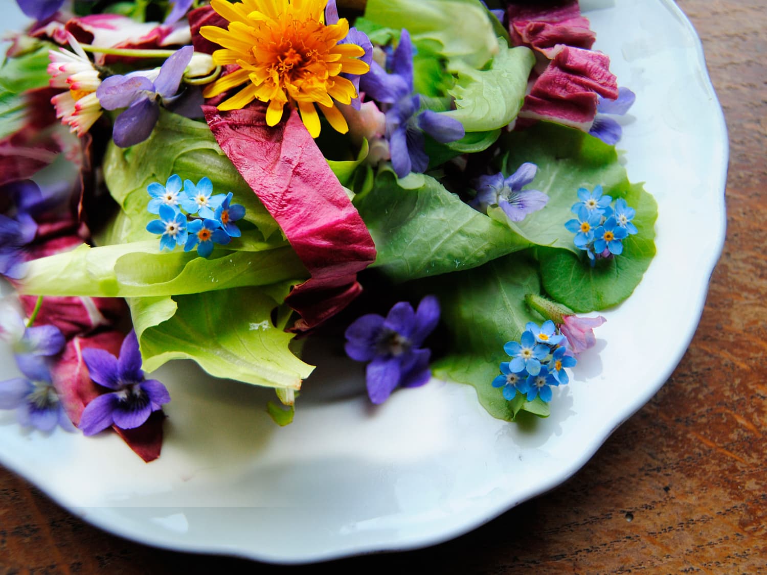 5 Beautiful Flowers You Probably Didn T Know You Could Eat Kitchn