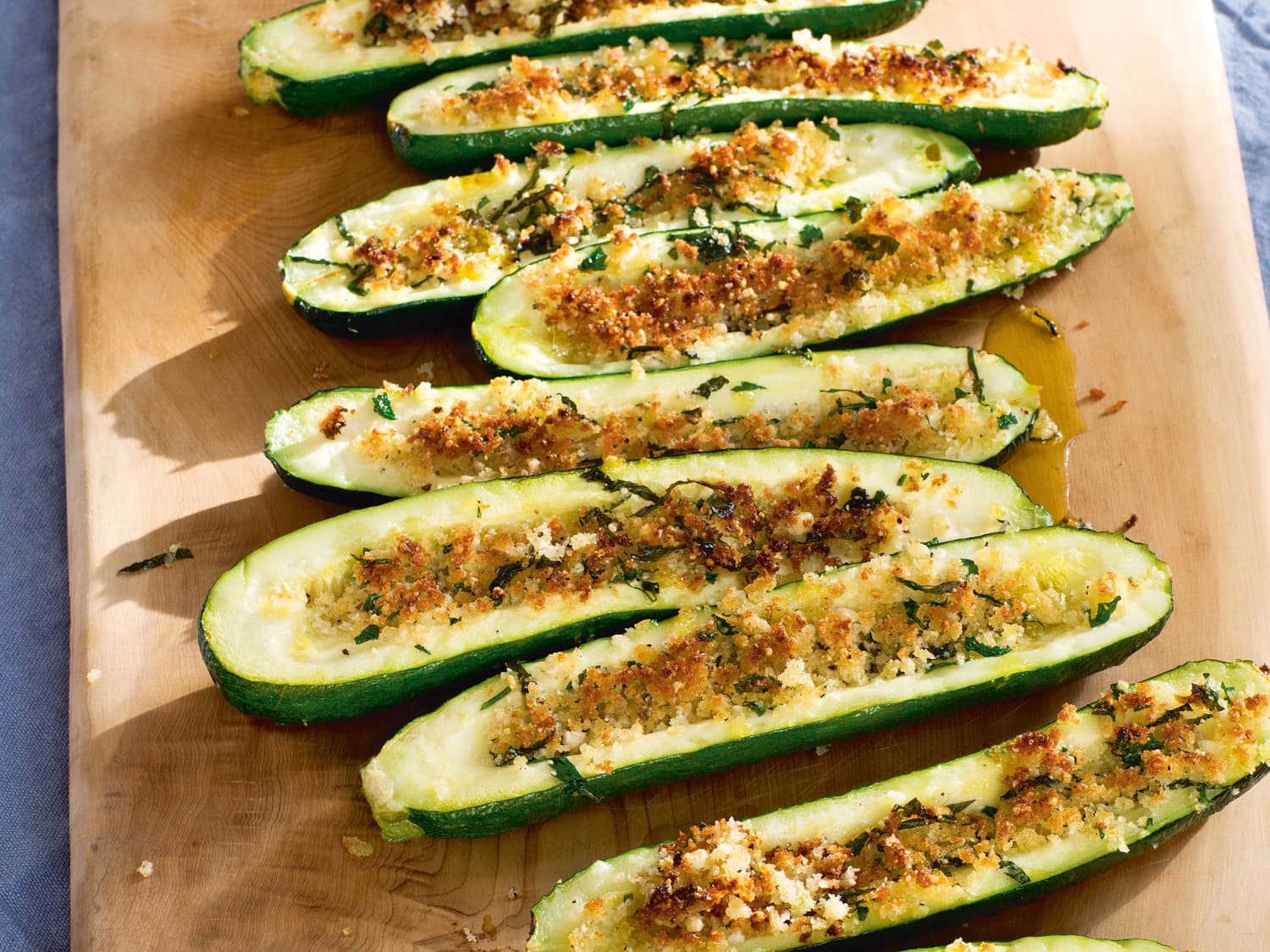 Recipe Ina Garten S Parmesan Roasted Zucchini Kitchn