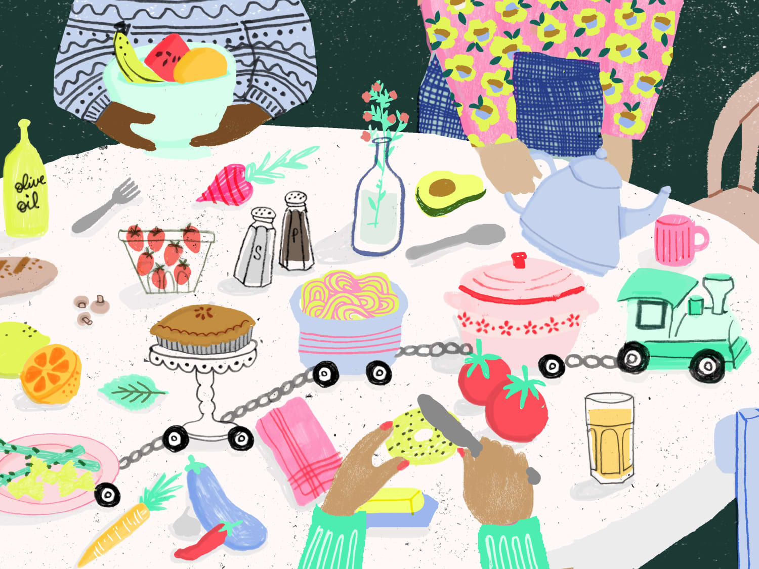 Everything You Need To Know About Meal Trains Kitchn