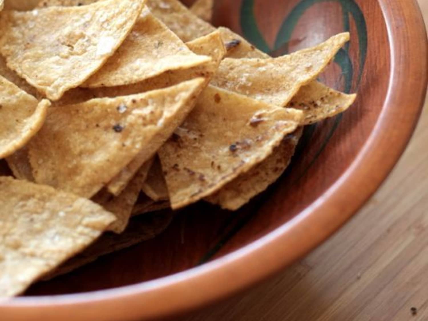 How To Make Healthier Baked Tortilla Chips Kitchn