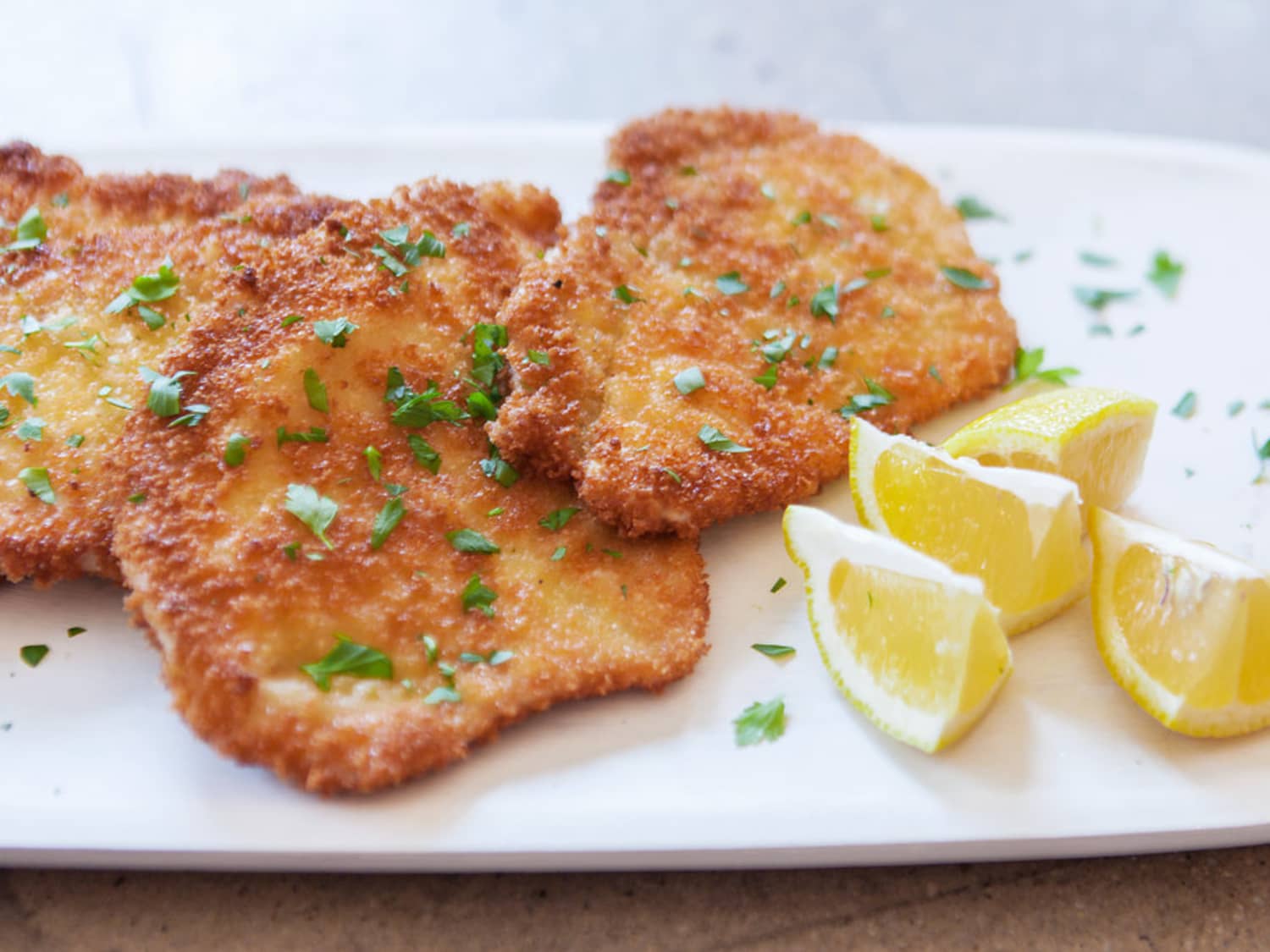 What S The Difference Between Schnitzel And Wiener Schnitzel Kitchn