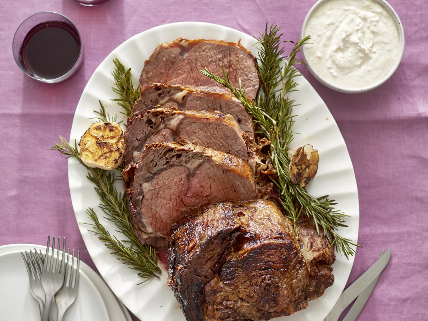How To Make Prime Rib The Simplest Easiest Method Kitchn