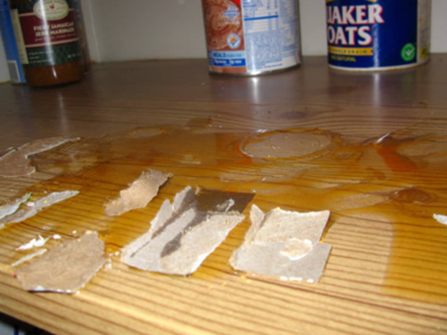 How Can I Clean Up A Major Honey Spill? | Kitchn