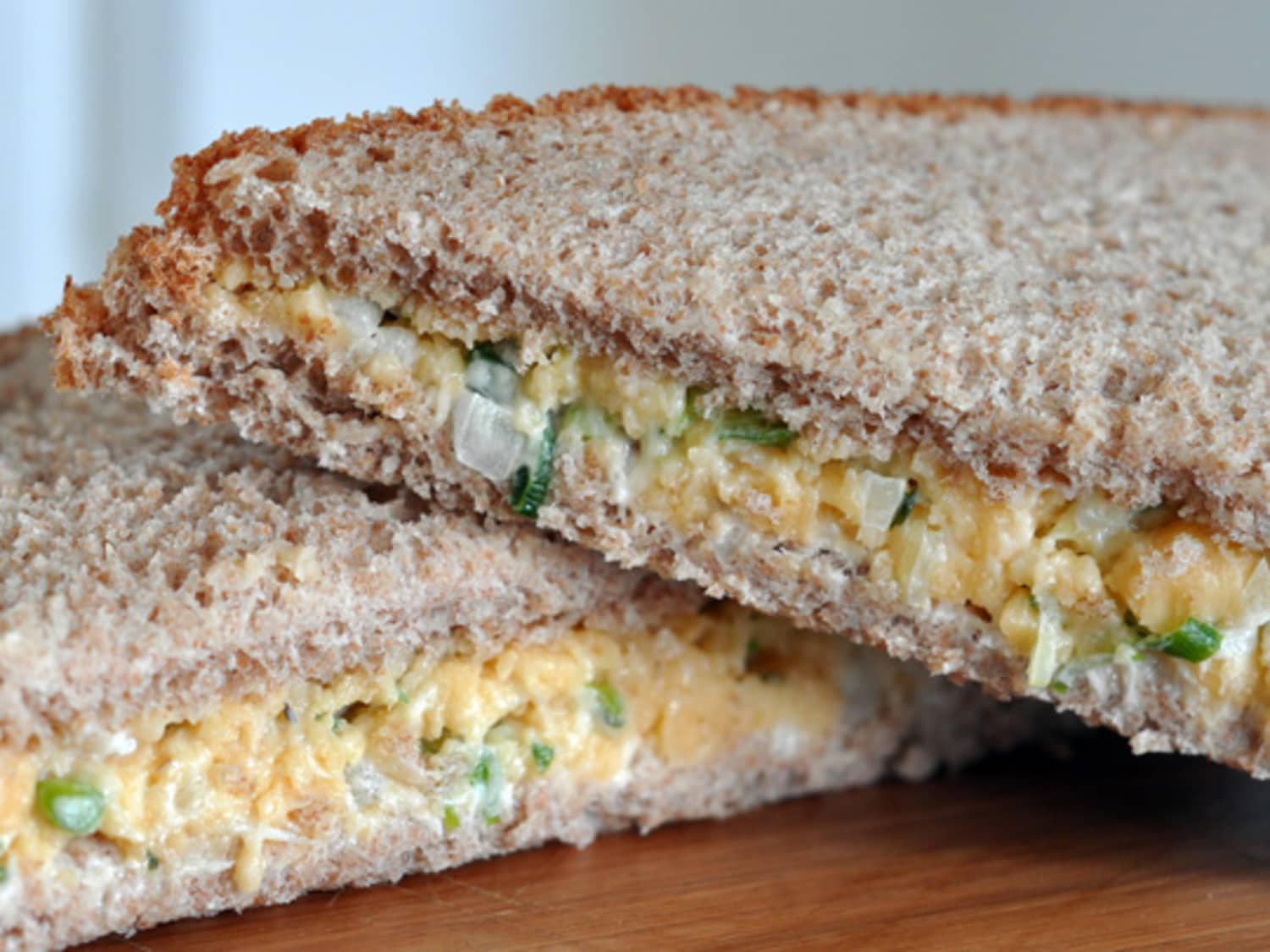 Simple Pleasures Recipe Cheese And Onion Sandwich Kitchn