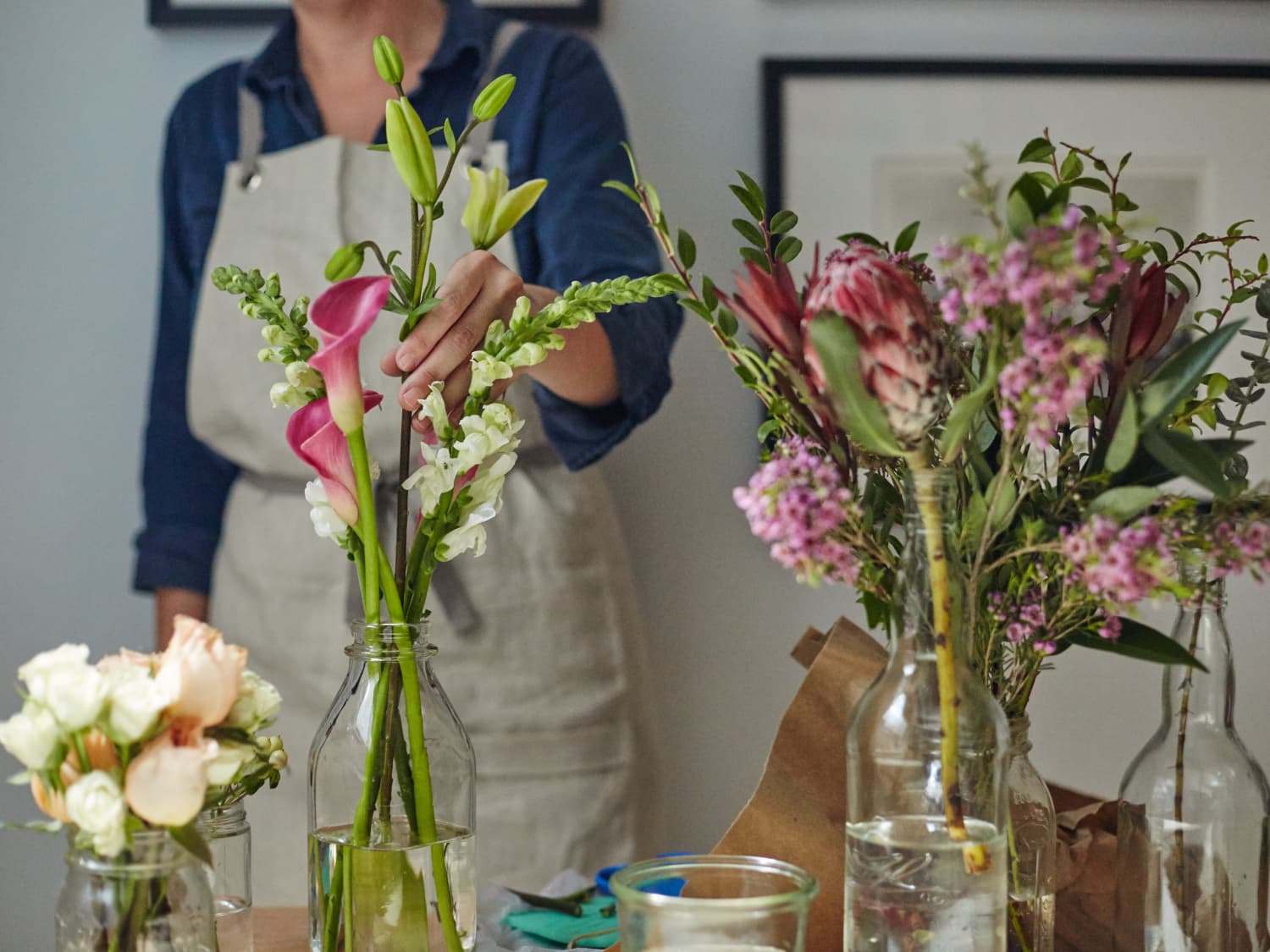 Flower Bouquet - Several Arrangements | Kitchn