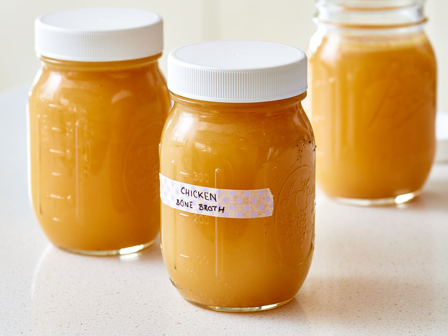 Easy Chicken Bone Broth At Home Kitchn